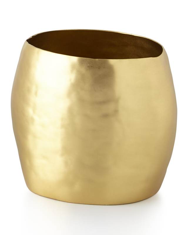 Nile Gold Toothbrush Holder